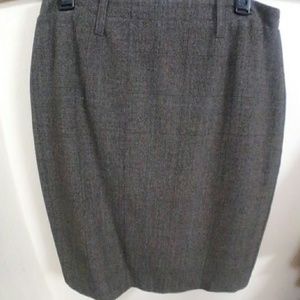 Knee length skirt